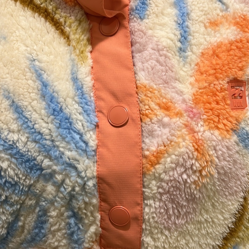 Billabong Fleece Jacket - Picture 3 of 4
